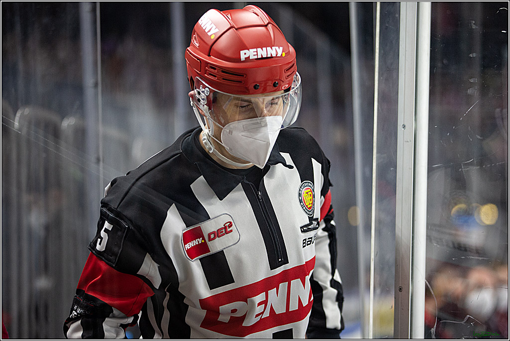 PENNY DEL; Koelner Haie- Duesseldorfer EG; Koeln, 16.01.2022